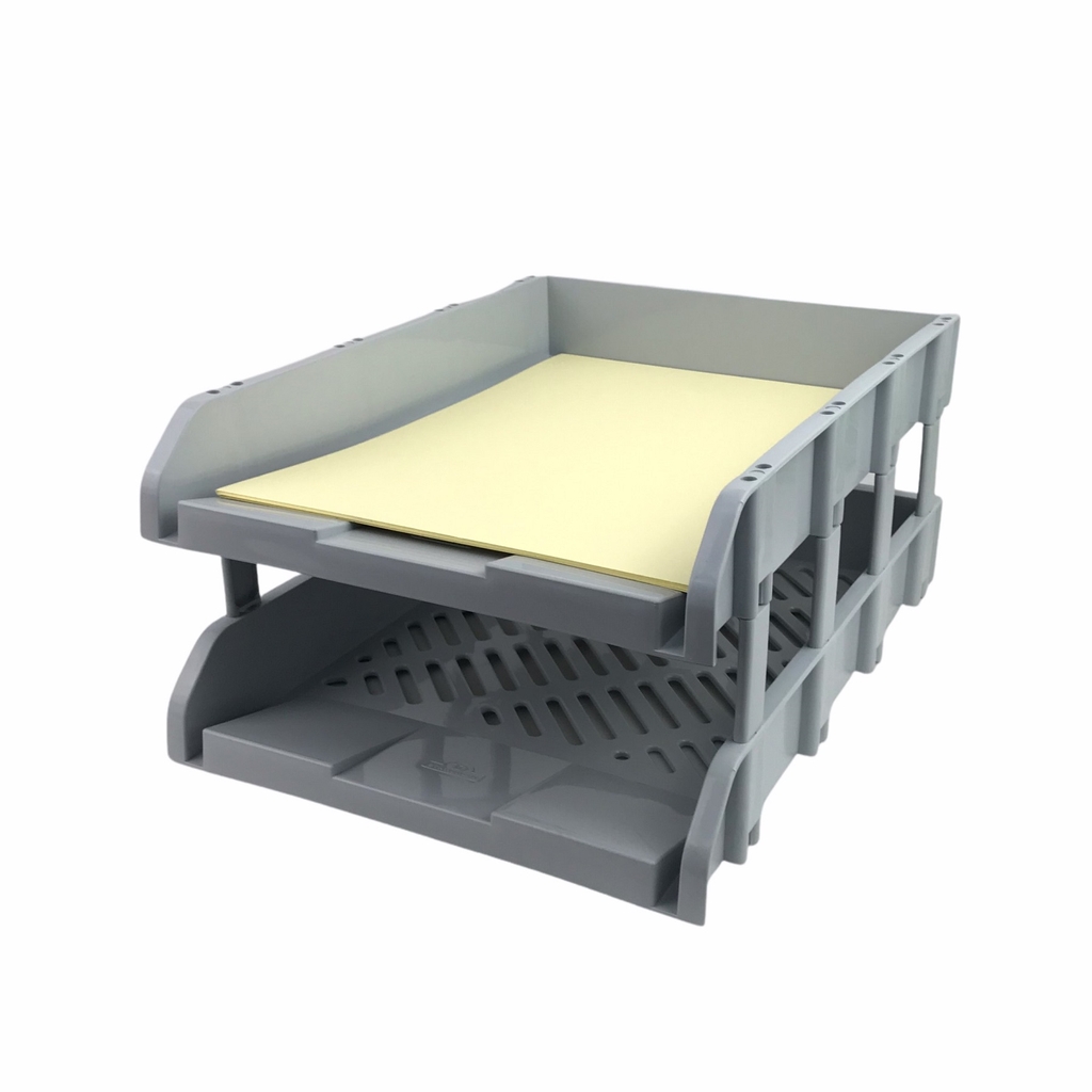 Kệ hồ sơ 2 tầng nhựa TD S-200 cố định