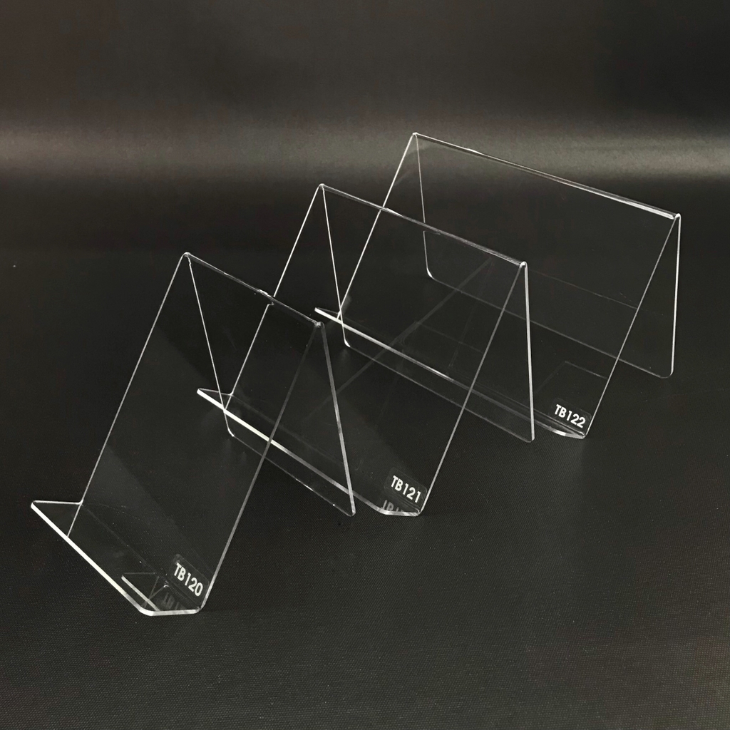 Kệ trưng bày mica chữ V Enter TB122 200x115x135mm mica dày 2mm, Giá trưng bày sản phẩm, Kệ trưng bày nhà sách (20)