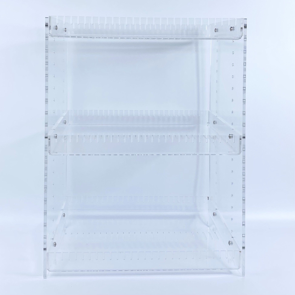 Kệ trưng bày DCHS mica Enter TBNS08 / TBNS09 / TBNS10 30x26x43cm