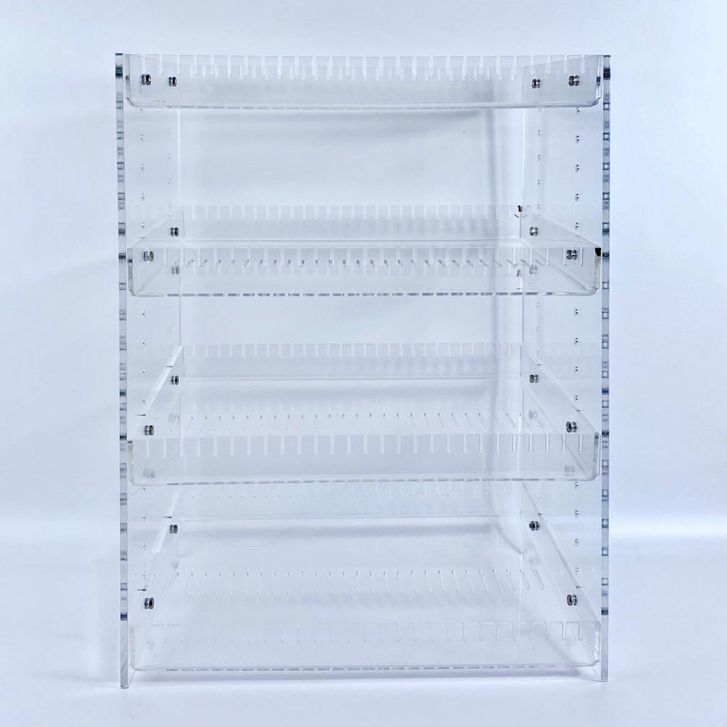 Kệ trưng bày DCHS mica Enter TBNS08 / TBNS09 / TBNS10 30x26x43cm