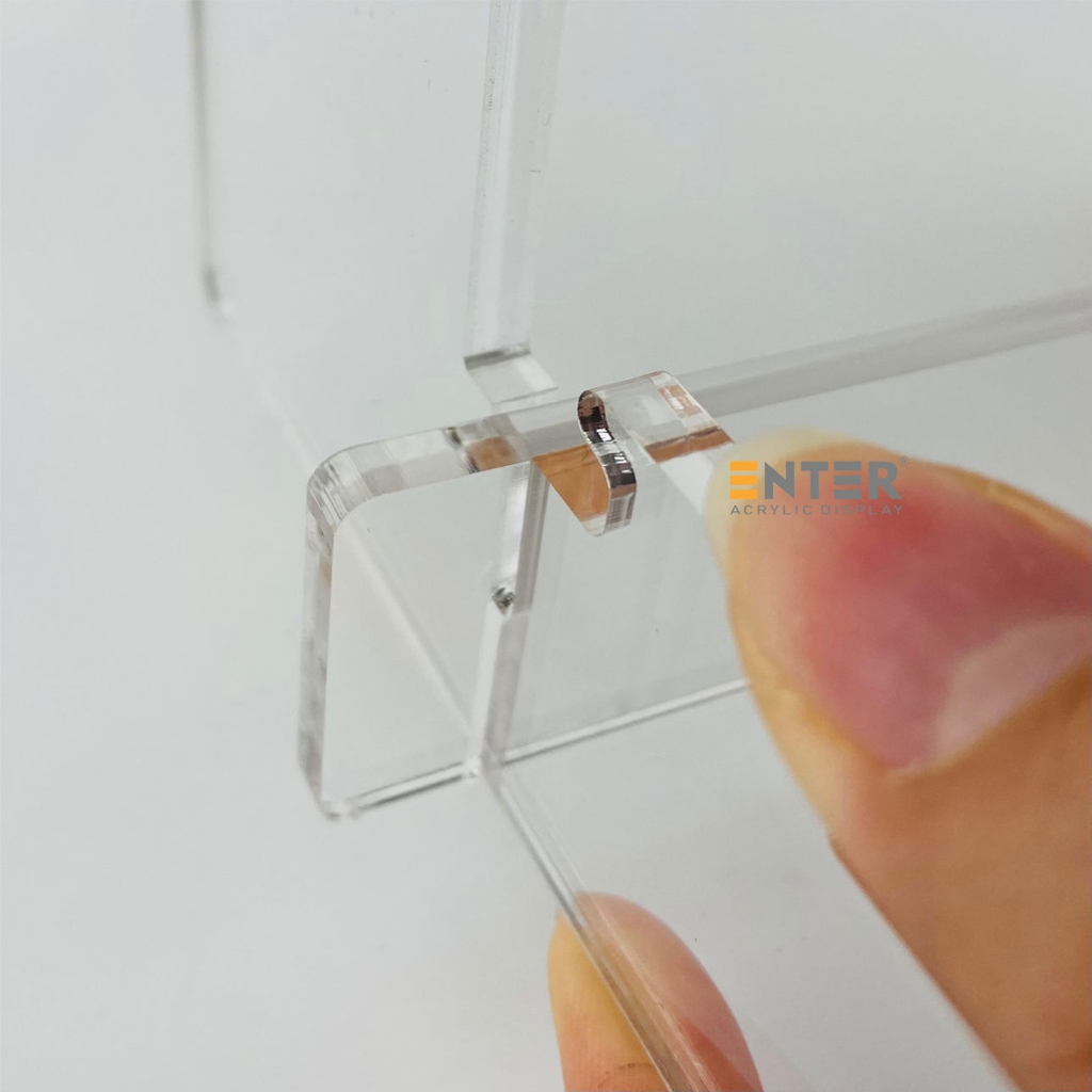 Kệ trưng bày Enter TB413 4 tầng 300x224x163mm, Kệ bậc thang để bàn, Kệ trưng bày nước hoa, mô hình