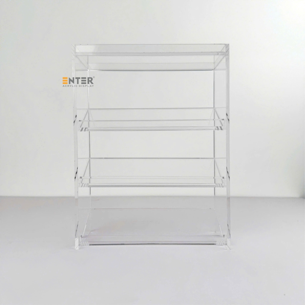 Kệ trưng bày mica Enter TB801 175x65x230mm 4 tầng