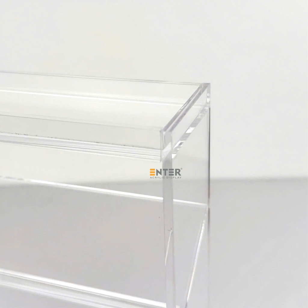 Kệ trưng bày mica Enter TB801 175x65x230mm 4 tầng