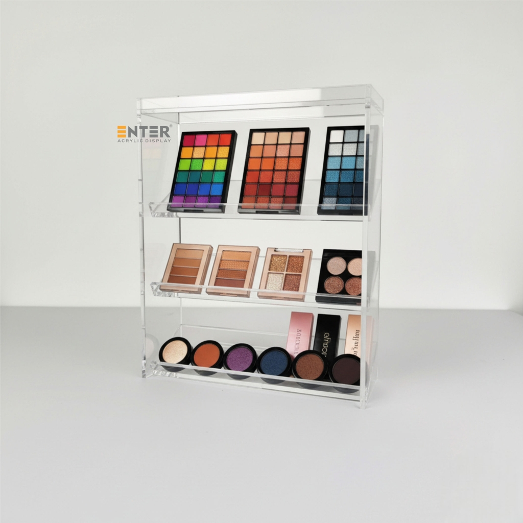 Kệ trưng bày mica Enter TB801 175x65x230mm 4 tầng