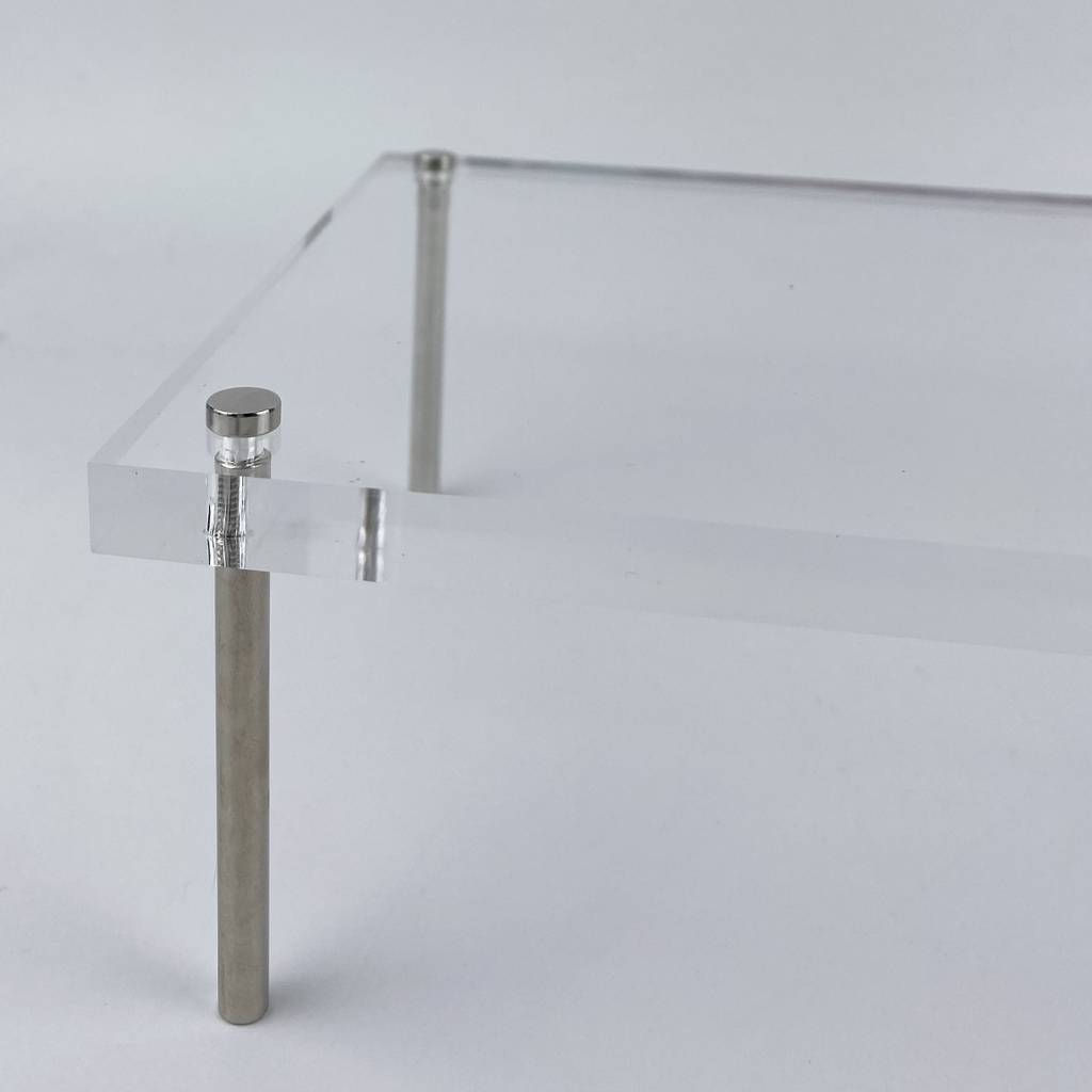 Kệ trưng bày mica Enter TBNS17 38x15x7cm liên kết bulon