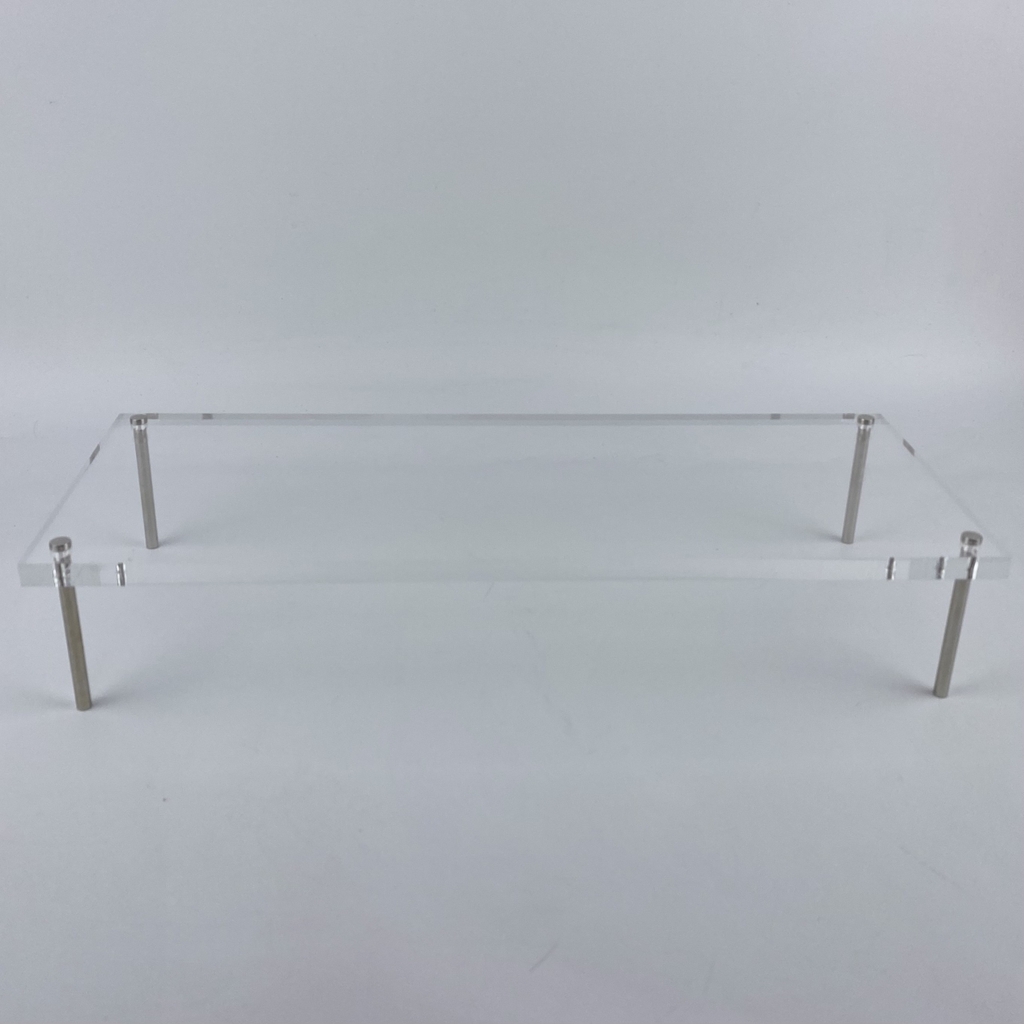 Kệ trưng bày mica Enter TBNS17 38x15x7cm liên kết bulon