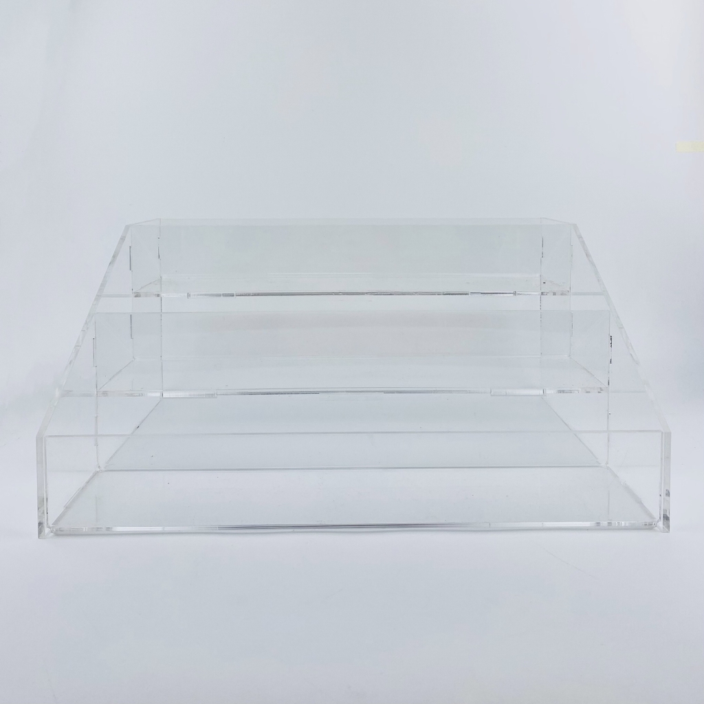 Kệ trưng bày sổ mica Enter TBNS11 3 tầng 400x300x185mm