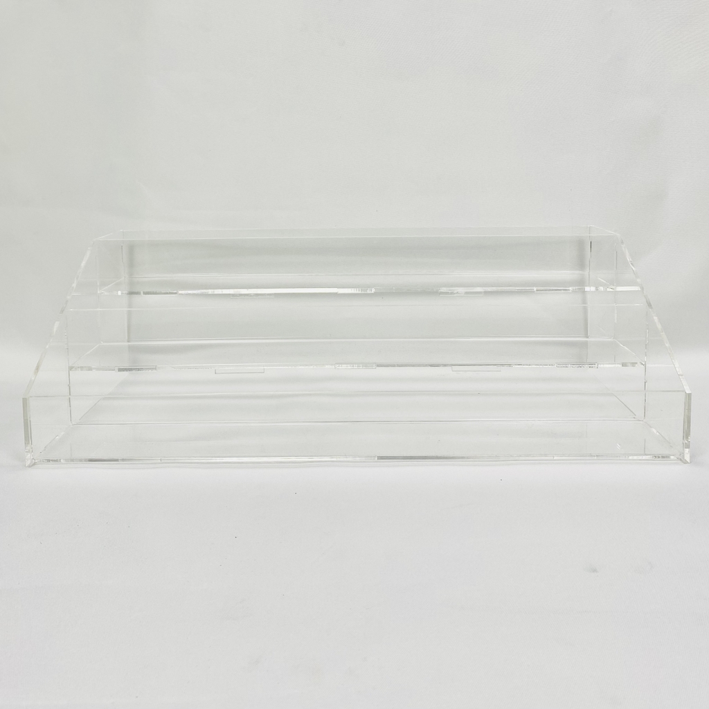 Kệ trưng bày sổ mica Enter TBNS12 3 tầng 600x300x185mm