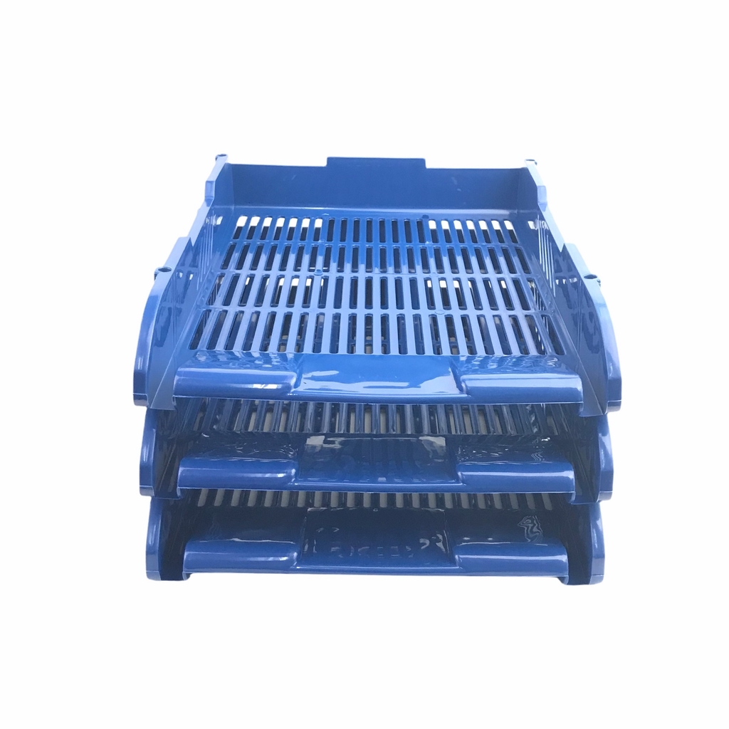 Kệ hồ sơ 3 tầng nhựa ĐT