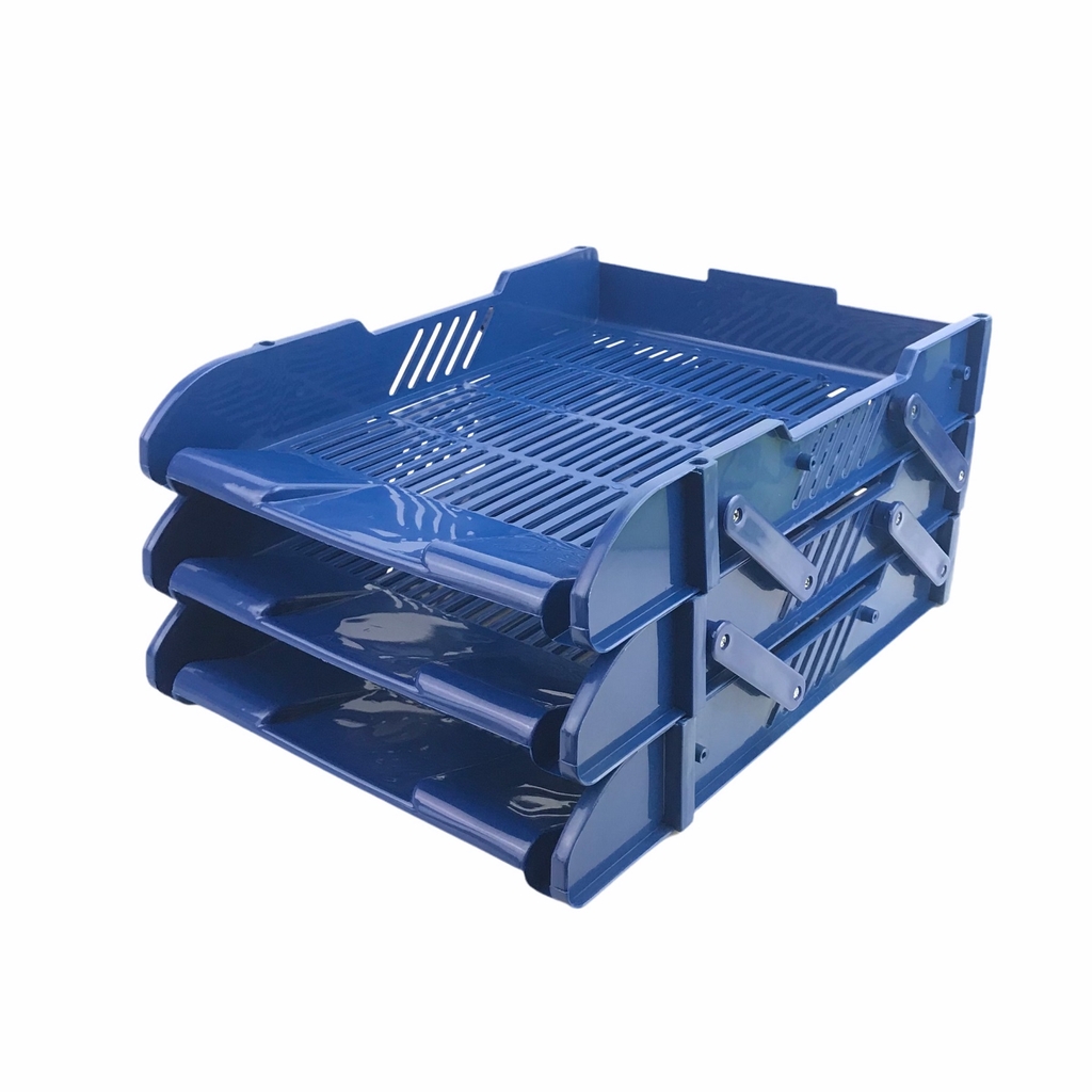 Kệ hồ sơ 3 tầng nhựa ĐT