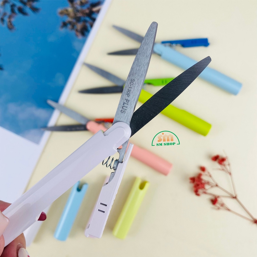 Kéo dạng bút Plus SC-130PF 200-V014 / 200-V015 / 200-V016 / 200-V017 (10)