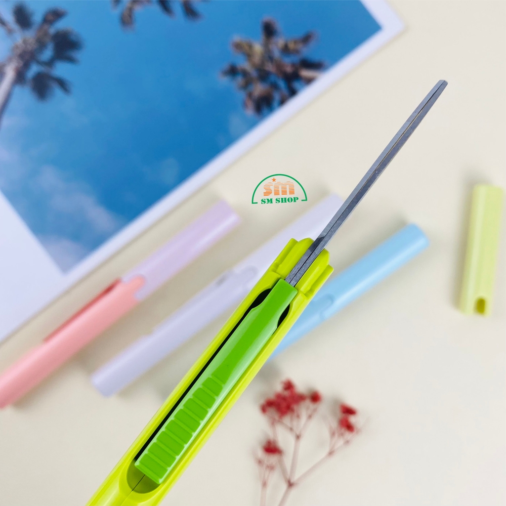 Kéo dạng bút Plus SC-130PF 200-V014 / 200-V015 / 200-V016 / 200-V017 (10)