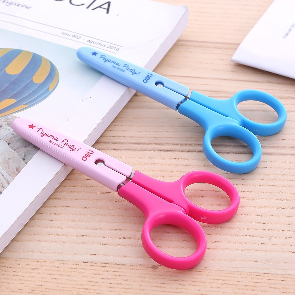 Kéo Deli 6022 121mm (12/480)