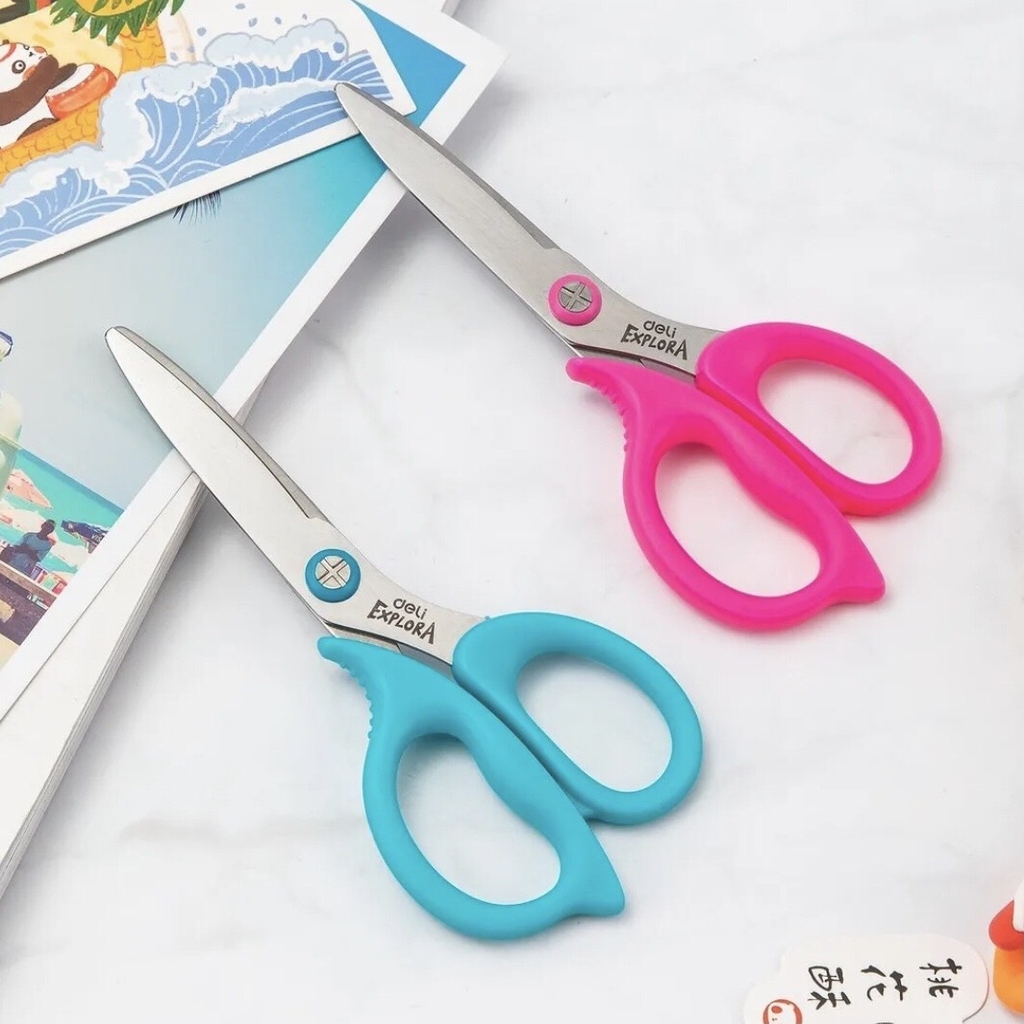 Kéo Deli 77755 135mm (12)