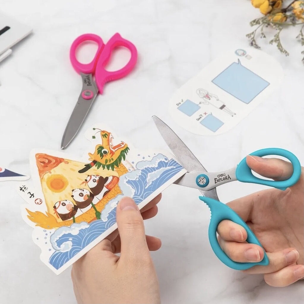 Kéo Deli 77755 135mm (12)