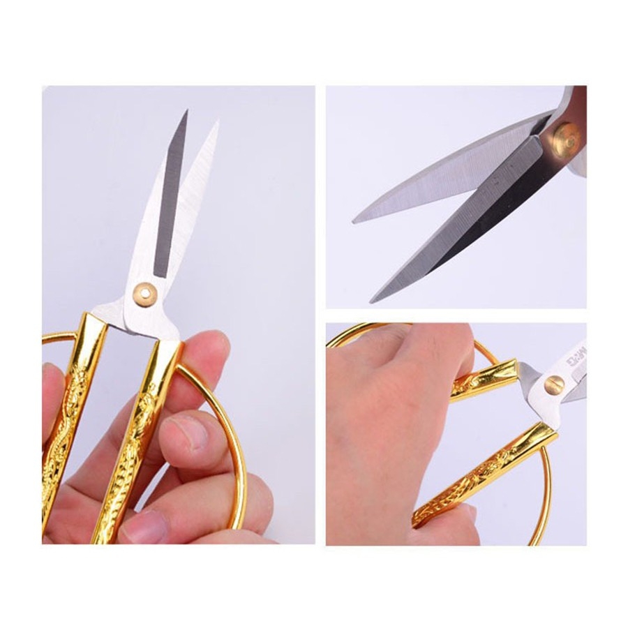 Kéo MG ASS91388 / ASS91389 mạ vàng (12)