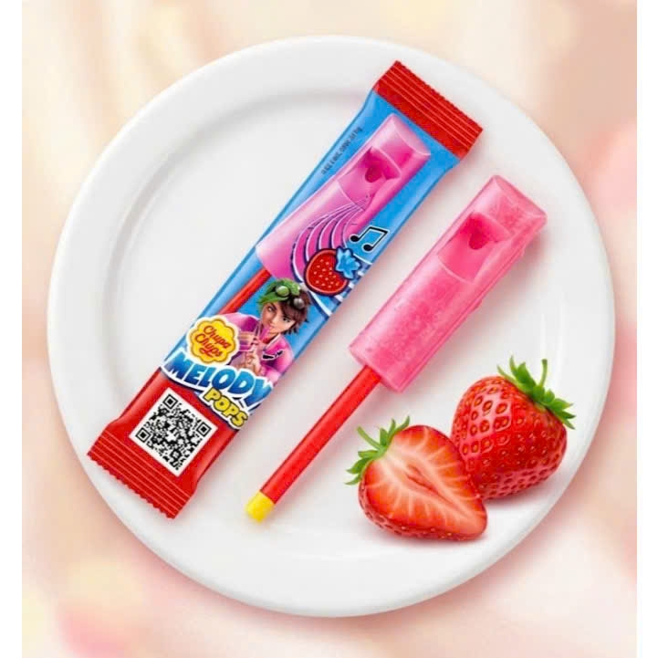 Kẹo mút Chupa Chups hình còi thổi (20)