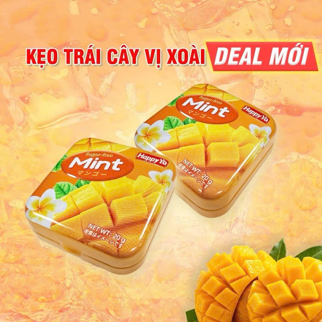 Kẹo trái cây không đường Happy Yo (12)