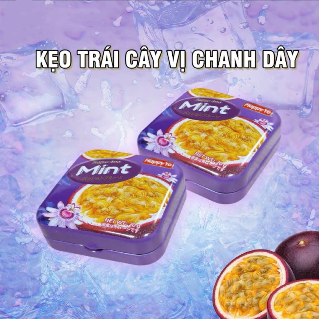 Kẹo trái cây không đường Happy Yo (12)