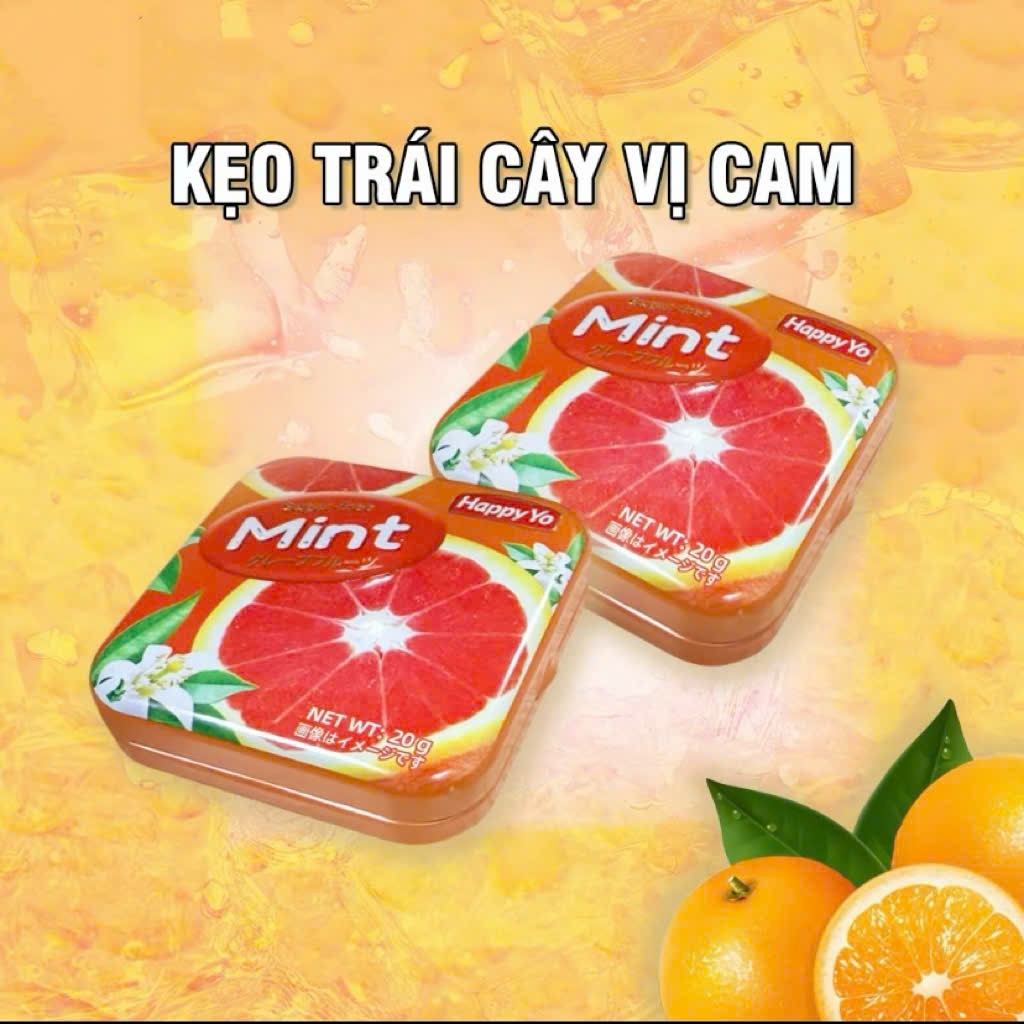 Kẹo trái cây không đường Happy Yo (12)