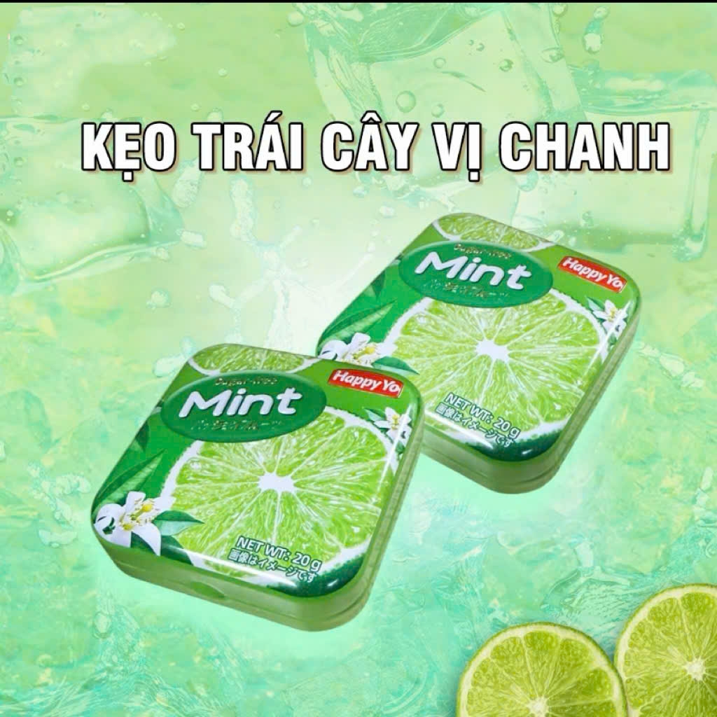 Kẹo trái cây không đường Happy Yo (12)