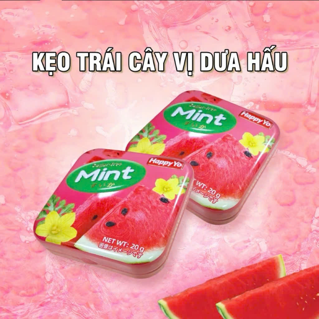 Kẹo trái cây không đường Happy Yo (12)