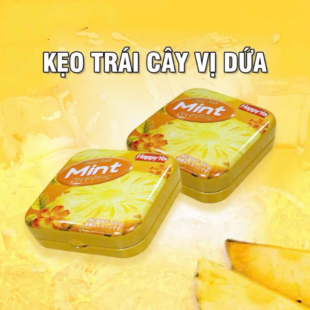 Kẹo trái cây không đường Happy Yo (12)