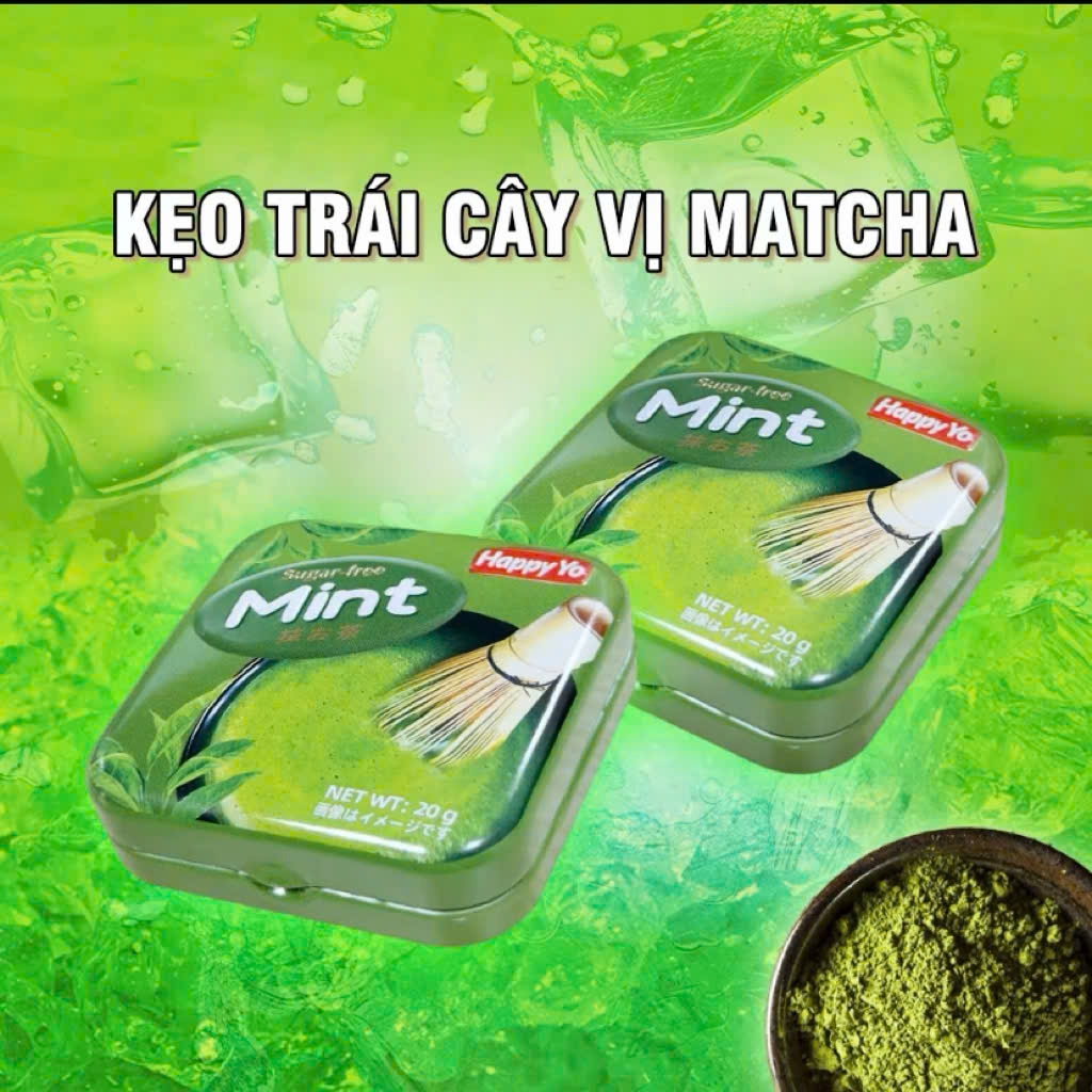 Kẹo trái cây không đường Happy Yo (12)