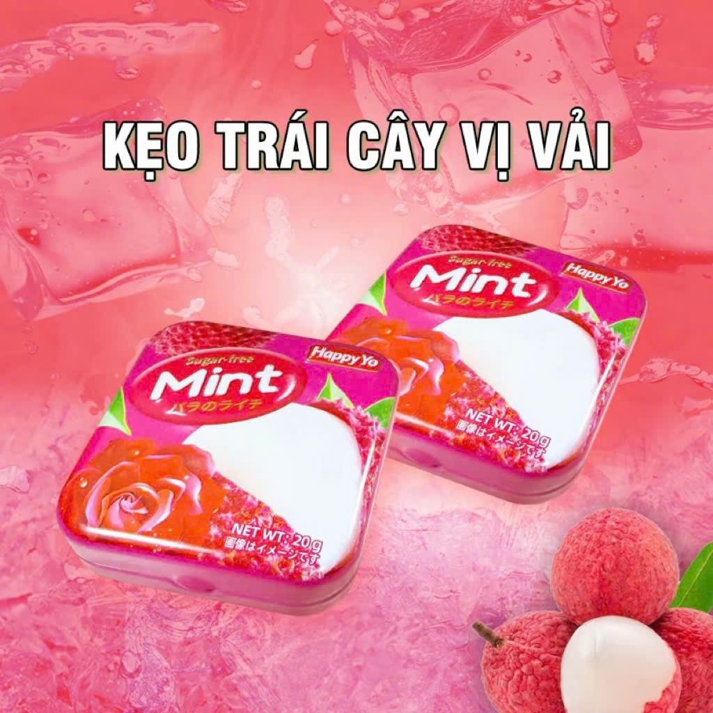 Kẹo trái cây không đường Happy Yo (12)