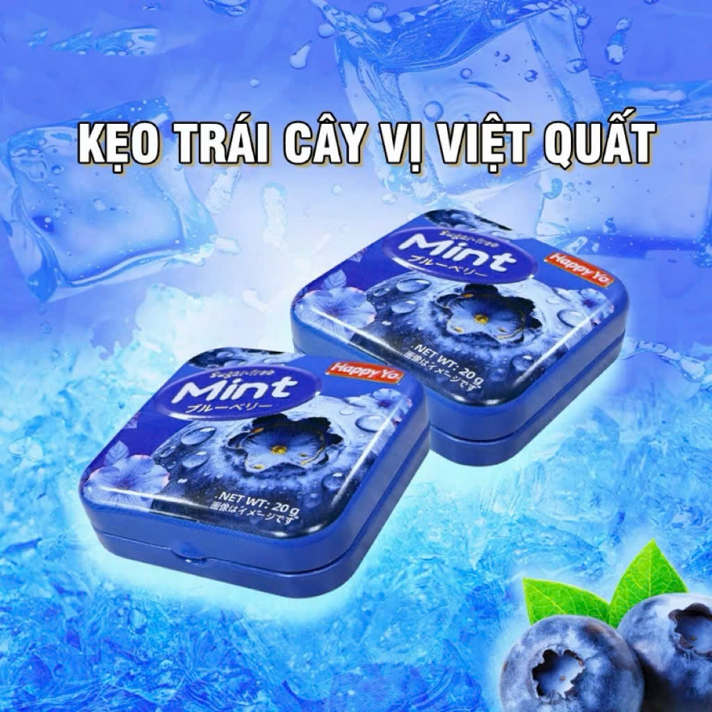 Kẹo trái cây không đường Happy Yo (12)