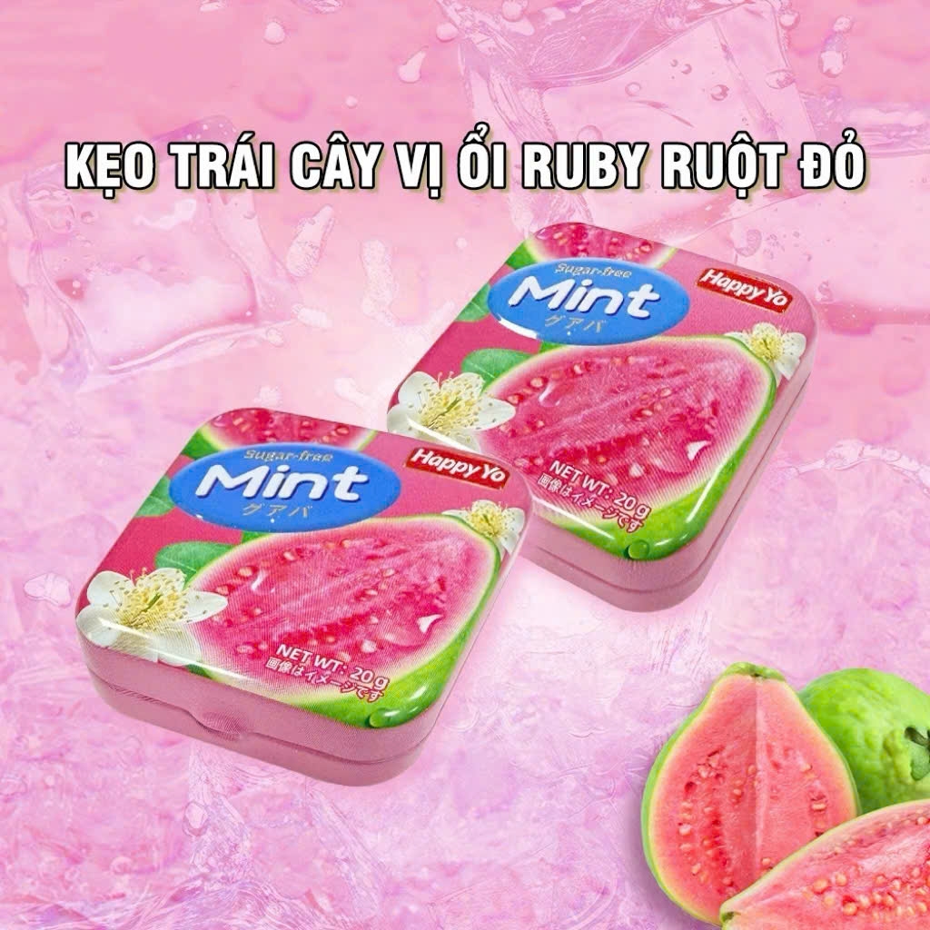 Kẹo trái cây không đường Happy Yo (12)