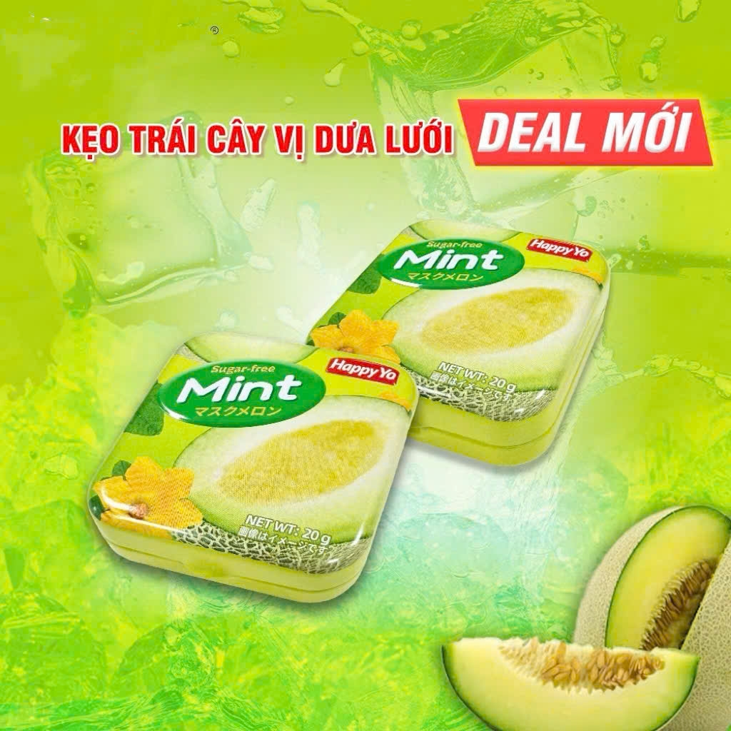 Kẹo trái cây không đường Happy Yo (12)