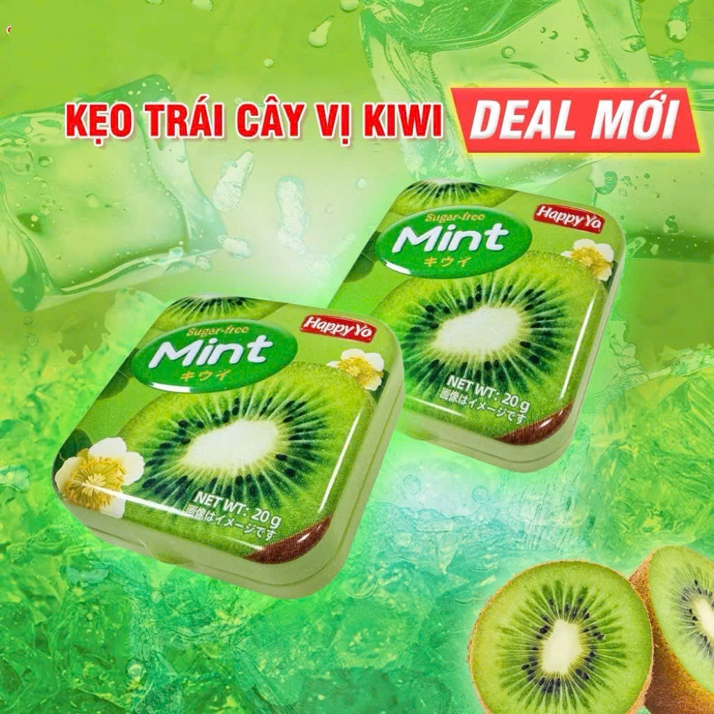 Kẹo trái cây không đường Happy Yo (12)