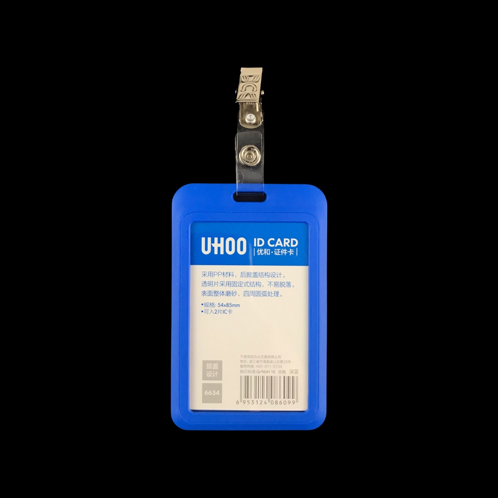 Kẹp bảng tên inox (100)