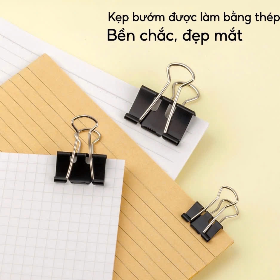 Kẹp bướm TL DCL