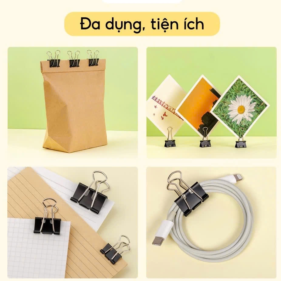 Kẹp bướm TL DCL