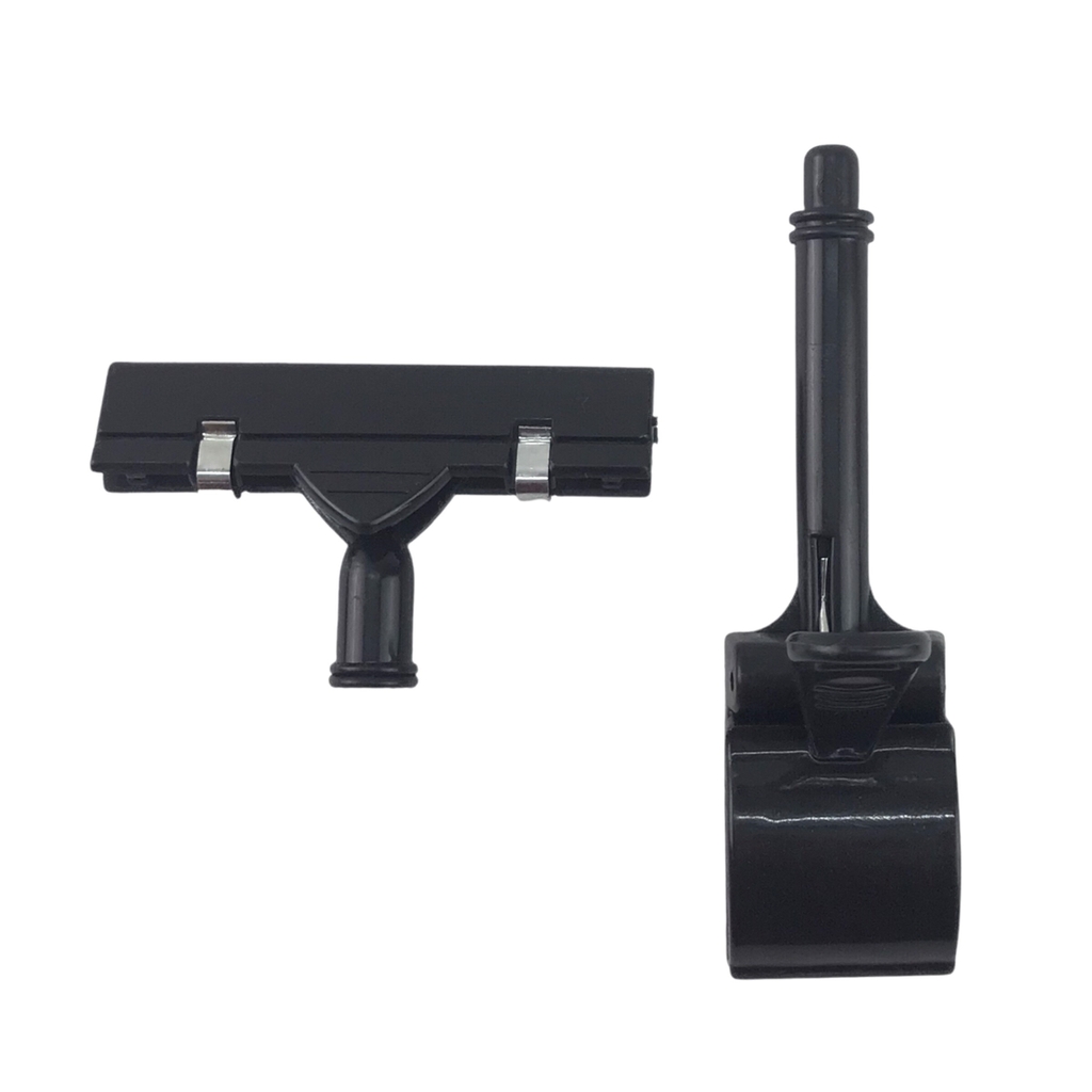 Kẹp nhựa  2 đầu thẳng JE003 3.5cm