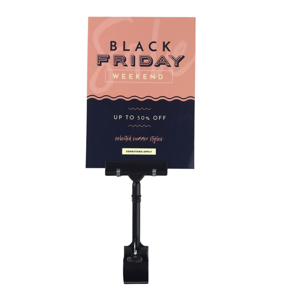 Kẹp nhựa  2 đầu thẳng JE003 3.5cm