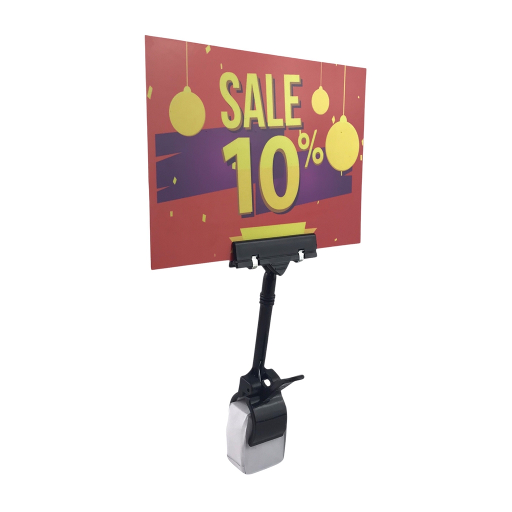 Kẹp nhựa  2 đầu thẳng JE003 3.5cm