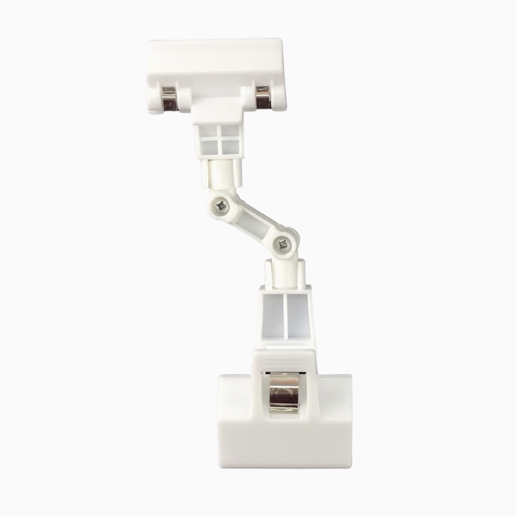 Kẹp nhựa 2 đầu xoay JE004 5.5cm