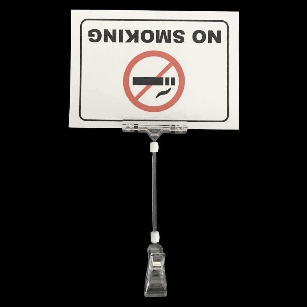 Kẹp nhựa 2 đầu JE005/JE010/JE011 trắng trong [4]