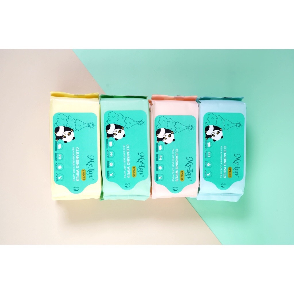 Khăn ướt Mylan mini 8 gói (48)