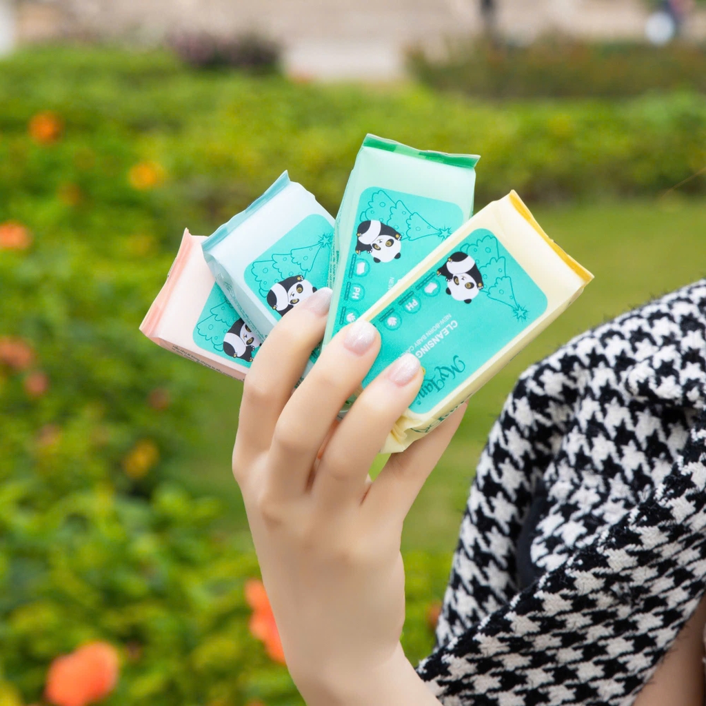Khăn ướt Mylan mini 8 gói (48)