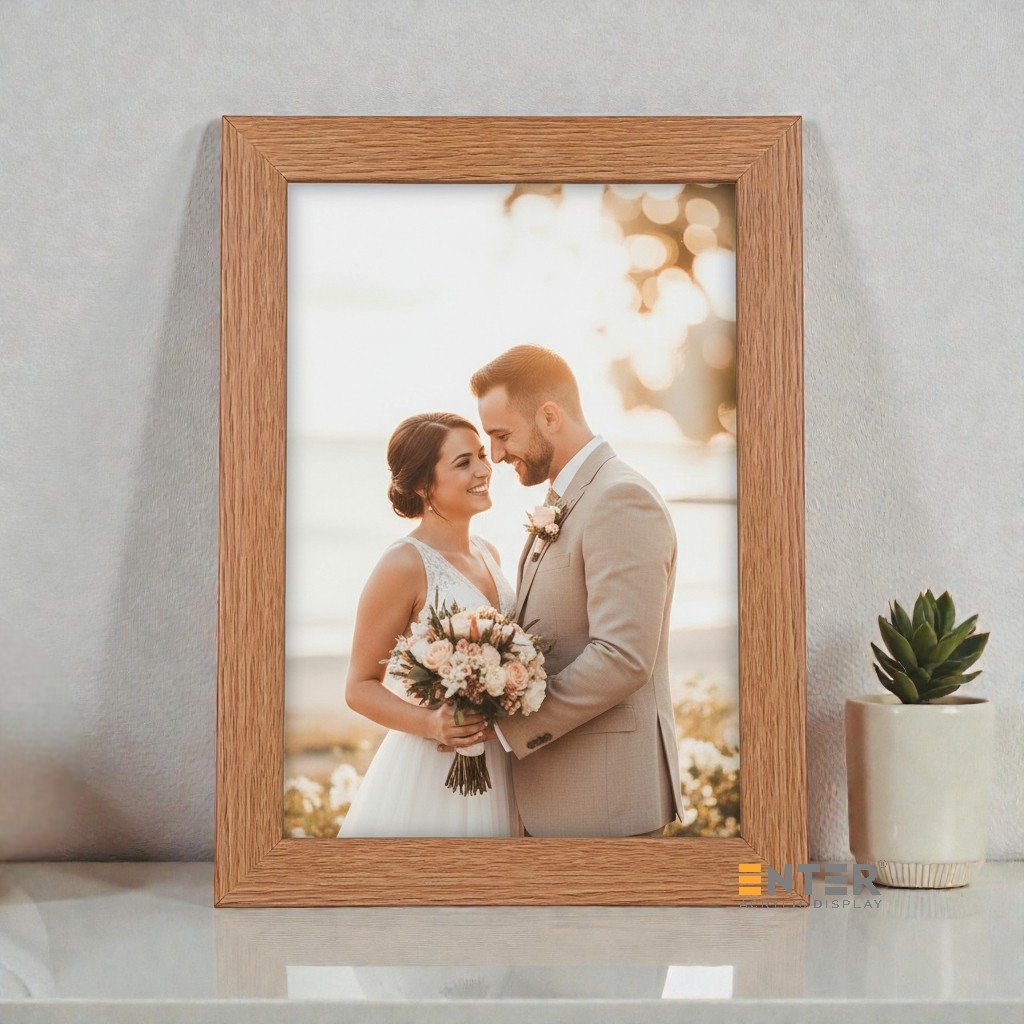 Khung hình Enter KH301 15x21cm, Khung ảnh, Khung bằng khen