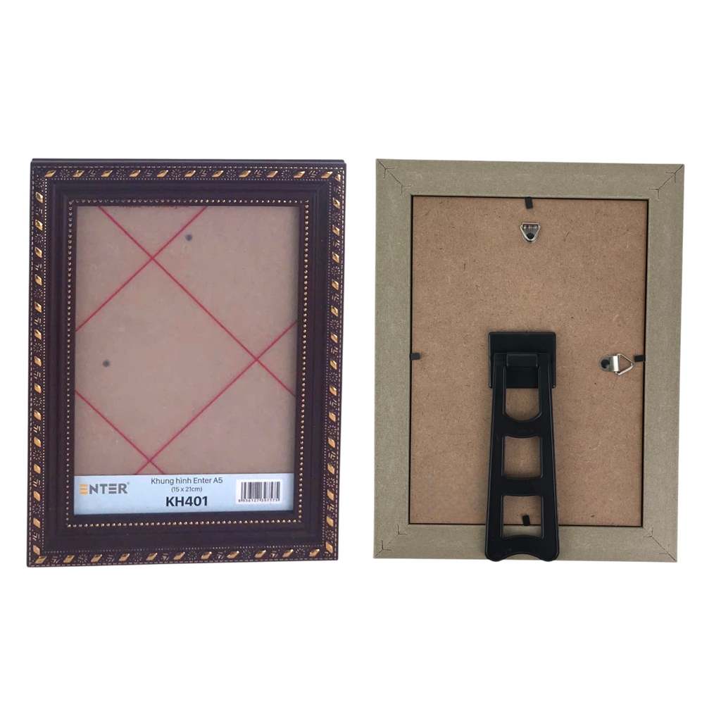 Khung hình Enter KH401 15x21cm, Khung ảnh, Khung bằng khen