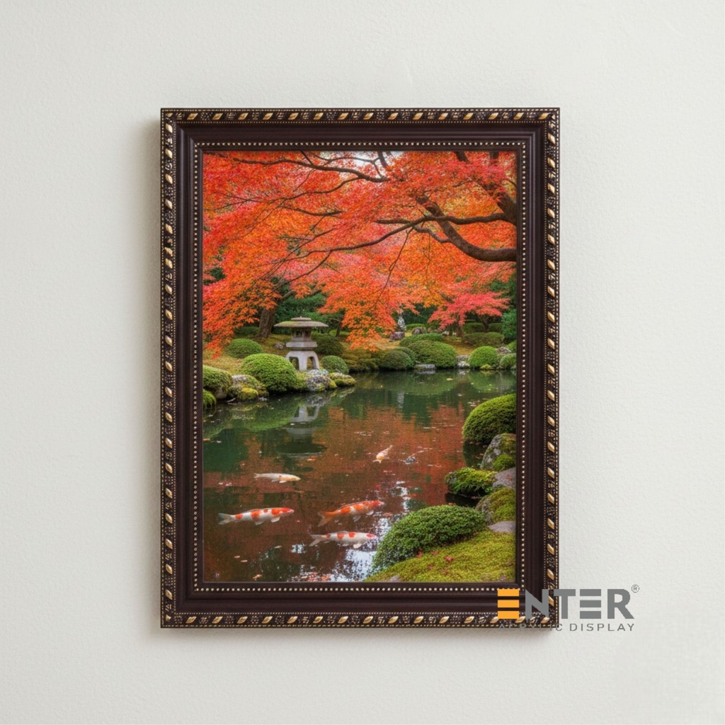 Khung hình Enter KH401 15x21cm, Khung ảnh, Khung bằng khen