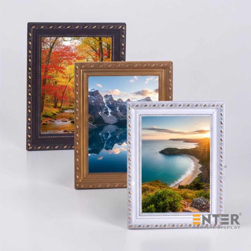 Khung hình Enter KH401 15x21cm, Khung ảnh, Khung bằng khen