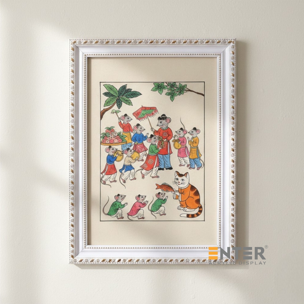 Khung hình Enter KH402 21x30cm, Khung ảnh, Khung bằng khen