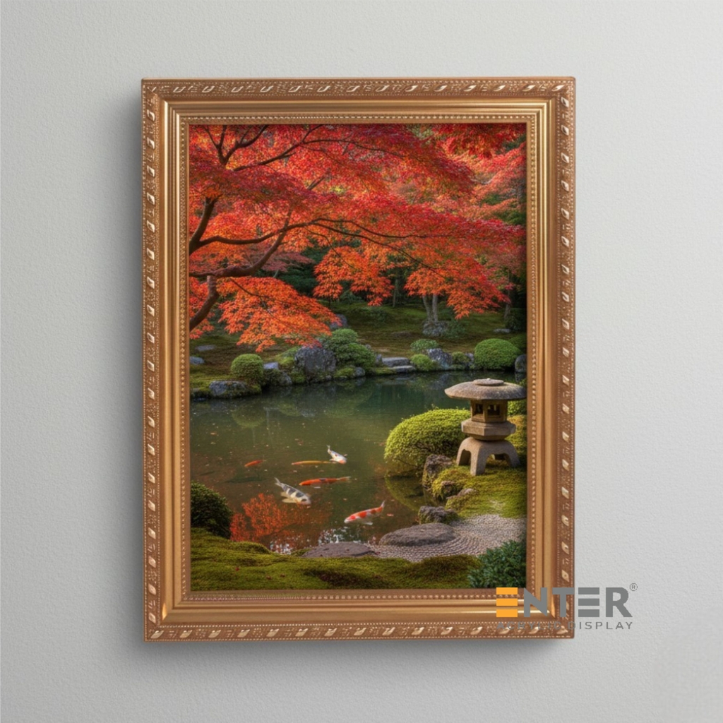 Khung hình Enter KH402 21x30cm, Khung ảnh, Khung bằng khen