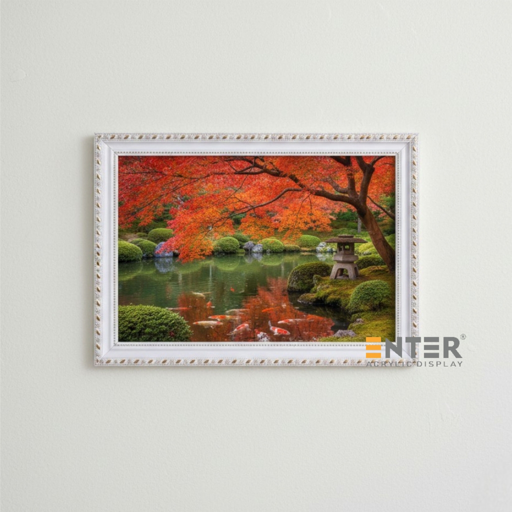 Khung hình Enter KH402 21x30cm, Khung ảnh, Khung bằng khen